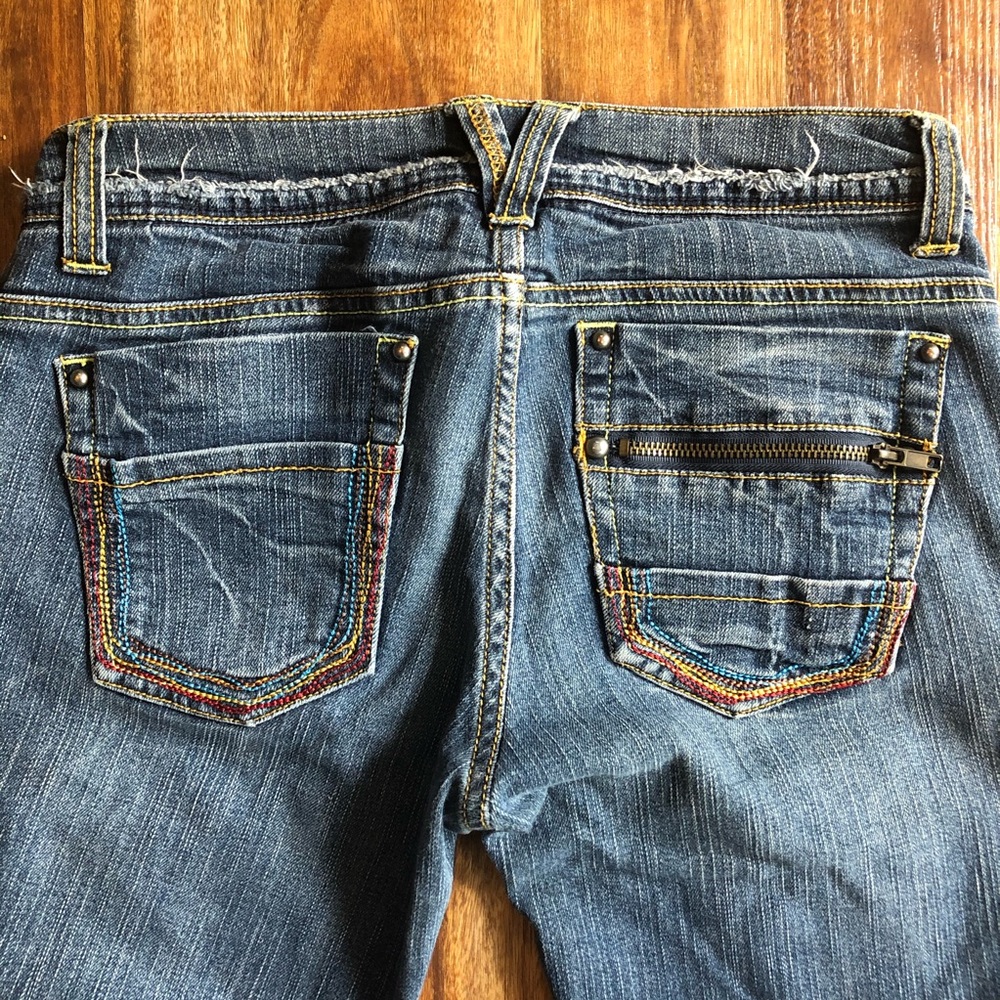 vintage Squeeze 2000s boot-cut jeans